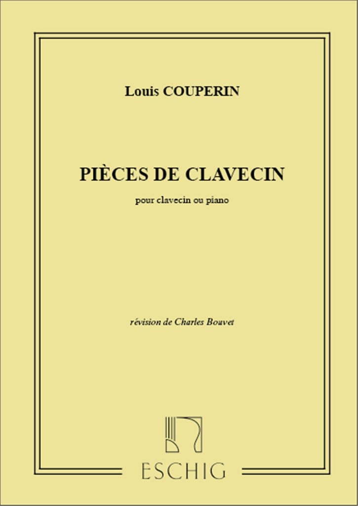 Pieces De Clav.V1 Et V2